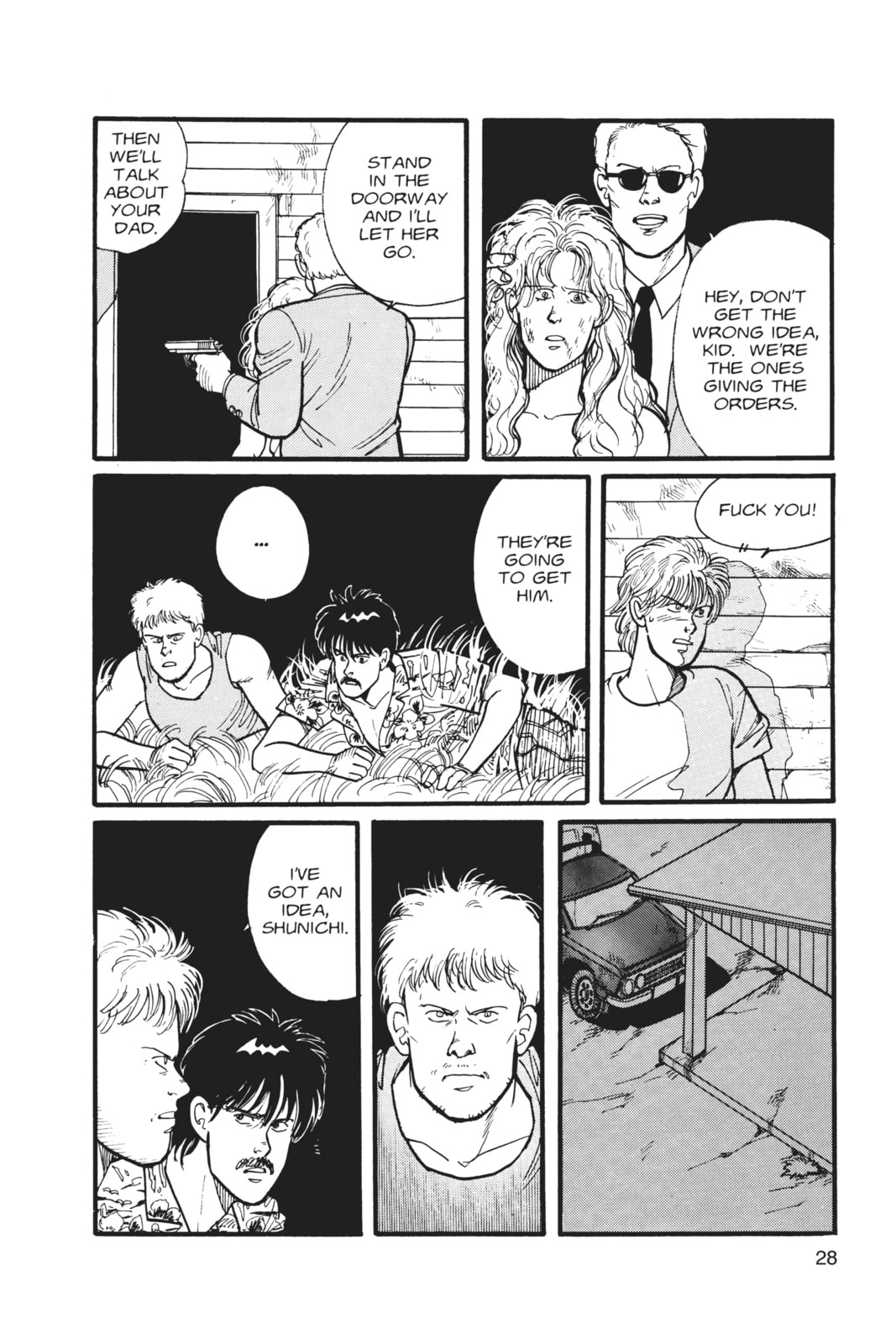 Banana Fish Chapter 4 image 023